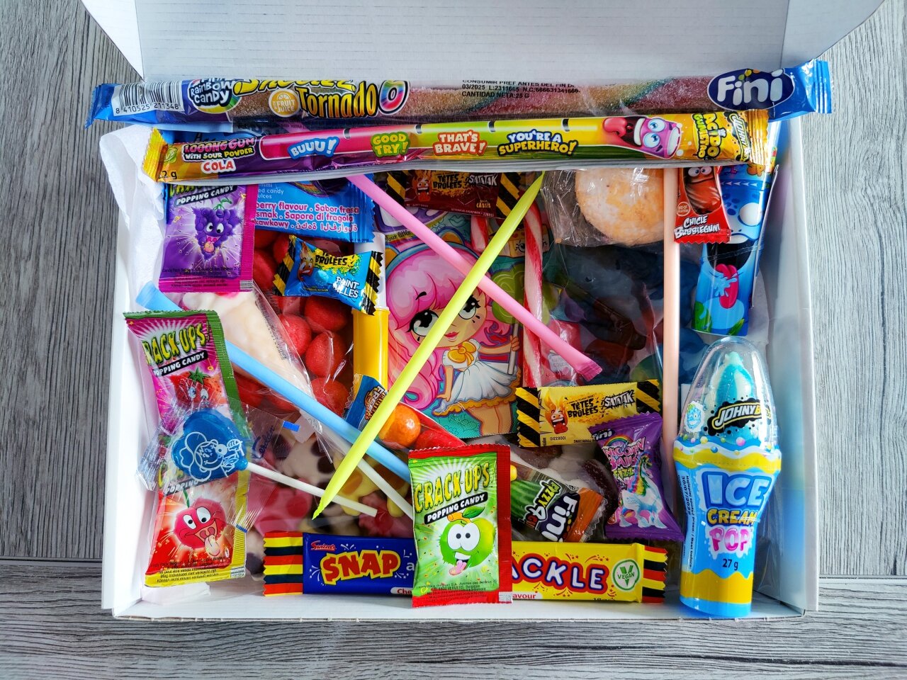 Assortiment de bonbons rétro - Box bonbons d'antan - Confiseries d