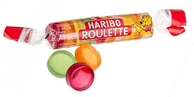 Roulette Fruits (Haribo)