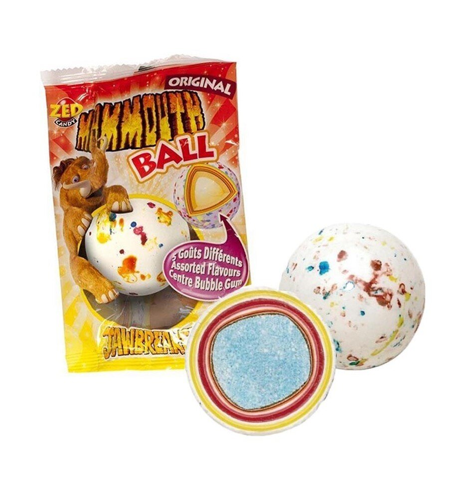 Boule magique gum pica - Bonbon avec bubble gum - Zed Candy